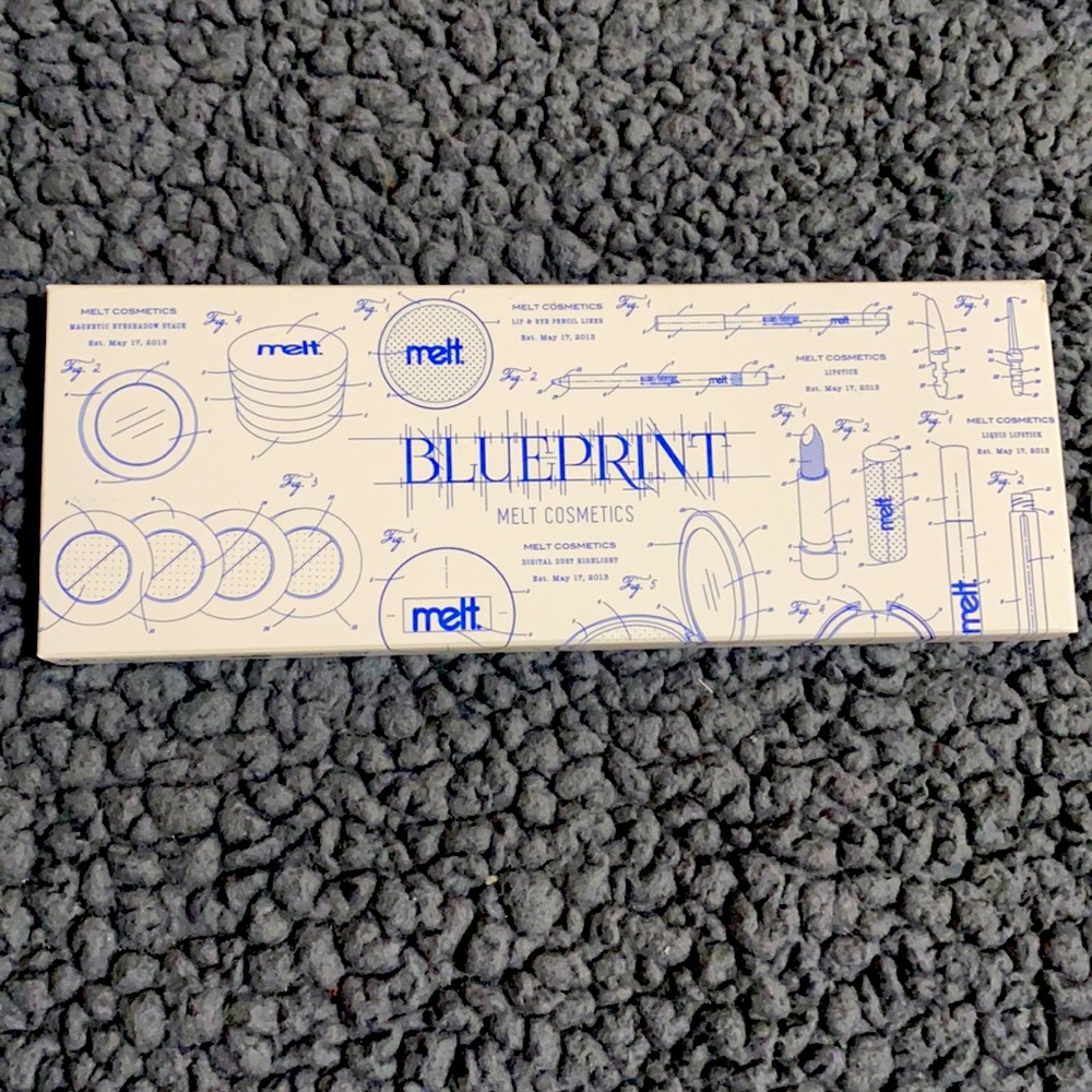 MeltCosmetics BluePrint Palette